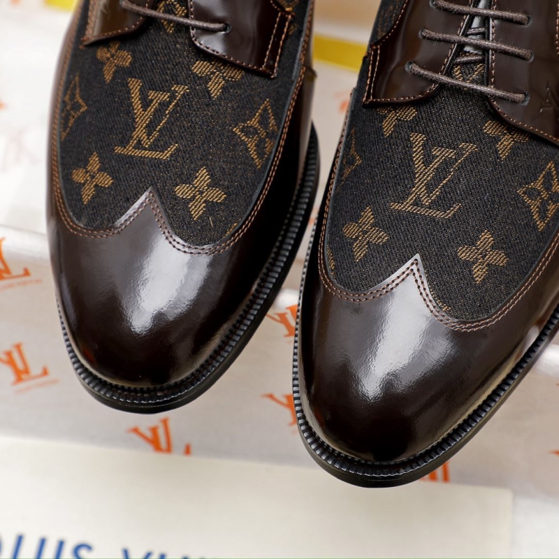 LV Leather Shoes